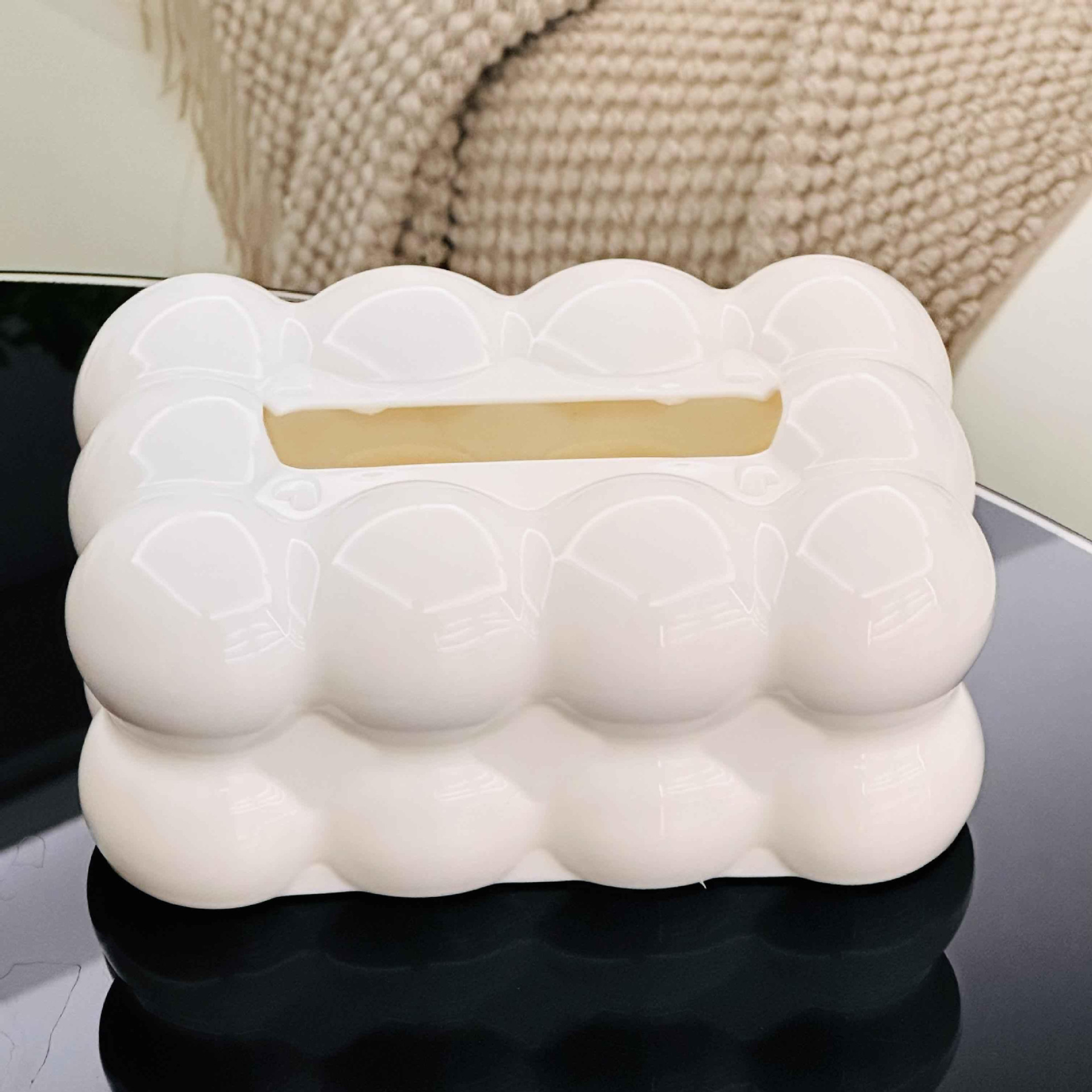 Tea bag storage box, coffee bar counter storage rack, tea capsule box, PET dust-proof transparent coffee table rack, paper packaging storage box, coffee bar counter storage rack, tea capsule box, PET dust-proof transparent coffee table rack pic 8