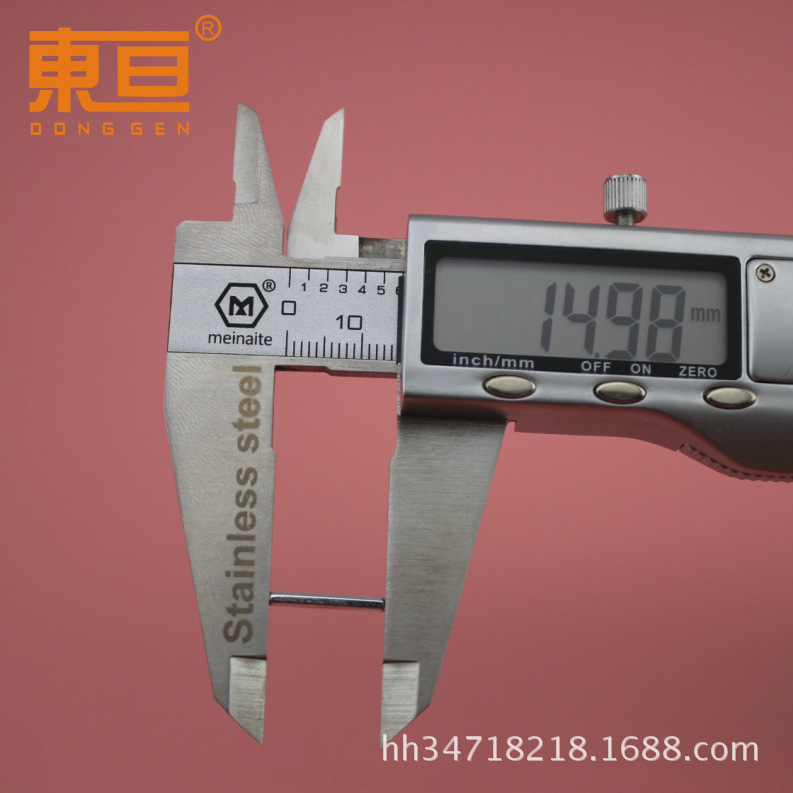 1.8*15 hexagonal iron axle toy car axle, technology model parts, toy accessories, creative DIY manual production materials, ceiling lamp special axle pic 2