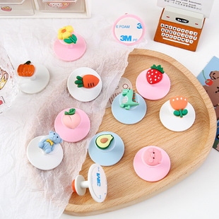 可爱儿童ins风少女心手账贴纸 女孩卡通文具DIY装饰贴画批发详情3