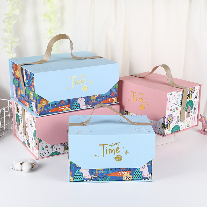 Wholesale of wedding gift boxes, wedding hand-held gift boxes, wedding candy boxes and gift packaging boxes from the manufacturer pic 6