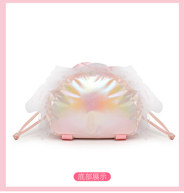 新款舞蹈包儿童双肩跳舞背包运动包休闲包女童可爱芭蕾舞书包印字详情28