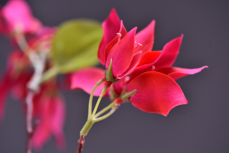 Wholesale of high-end artificial flowers such as long-branch bougainvillea, ins popular soft decoration artificial flowers, hotel lobbies and shopping mall decorations pic 12