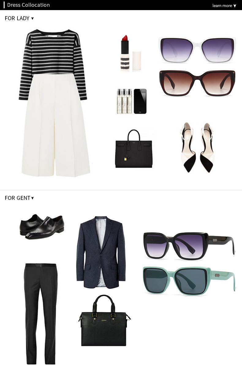 外贸跨境金属配件方框太阳镜男 欧美街拍墨镜女批发9120详情20