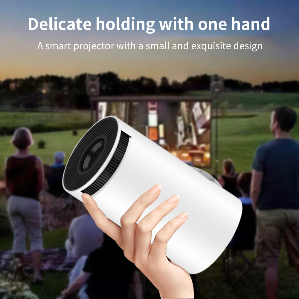 The new HY300 projector model is a portable mini projector for home dormitories, available for Android and high-definition cross-border use pic 9