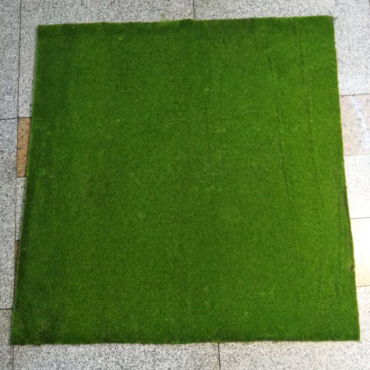 Artificial plant wall, moss skin, plant wall, grass decoration, indoor window display decoration, DIY trendy decoration, lawn pic 2
