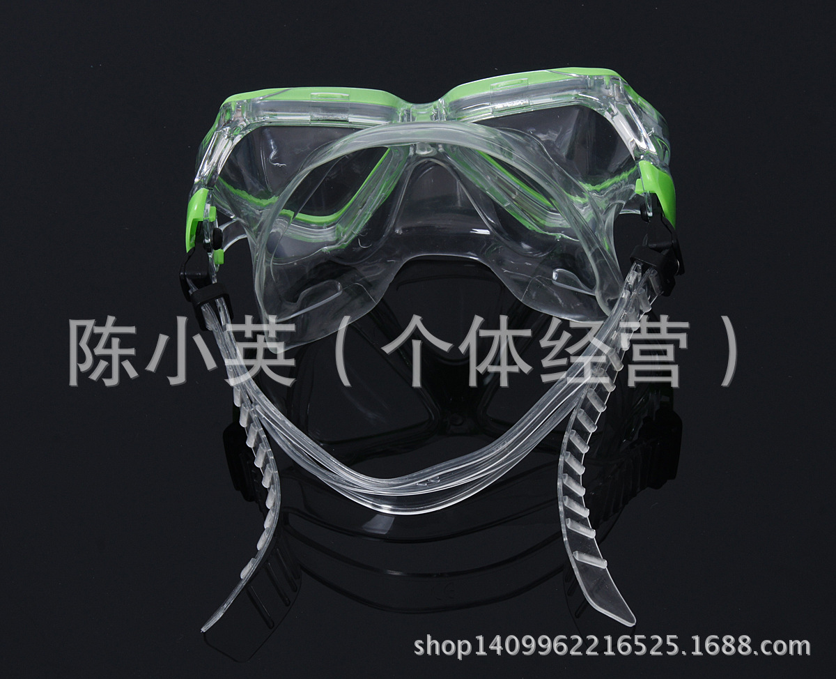 Factory wholesale of diving masks, flat swimming goggles, diving masks, snorkeling and diving equipment supply pic 6