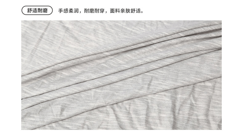 Factory direct sales of 100D single-ground milk silk screen printed milk silk pull frame, single-ground double-ground four-sided elastic sweat cloth pic 5