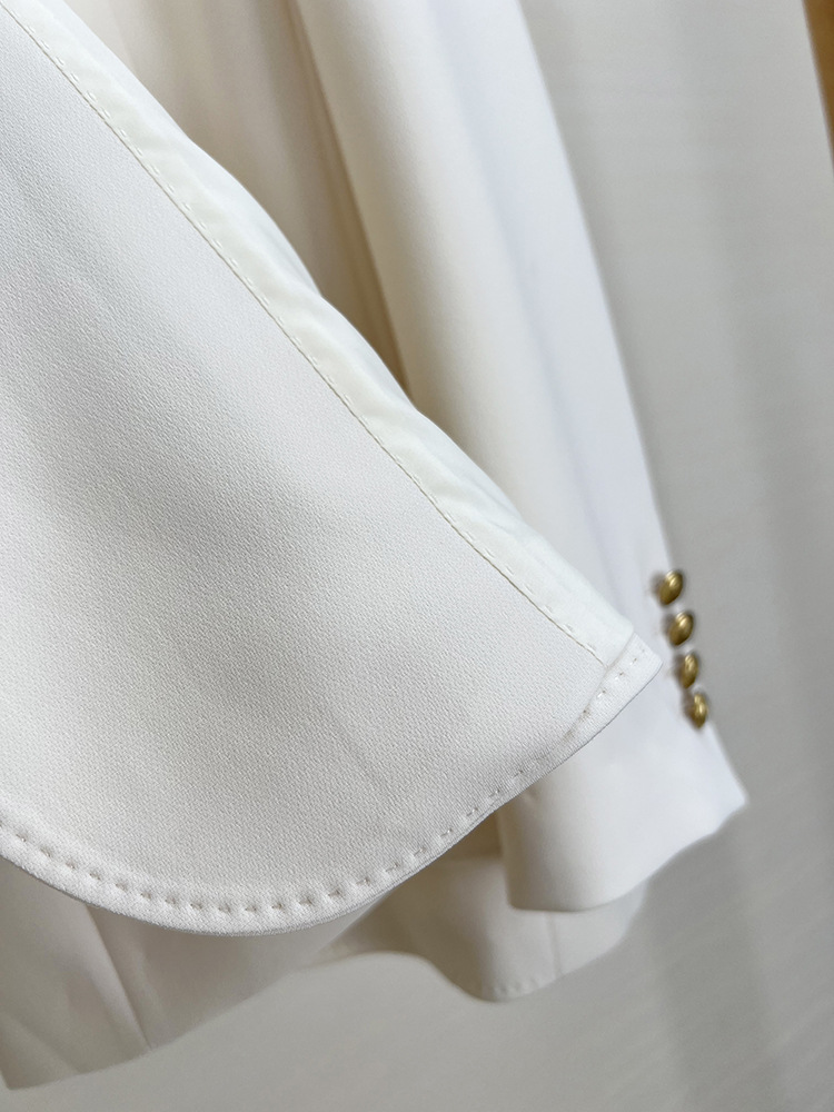 The new Spring 2023 tri-acetate casual one-button small suit for women, a stylish Korean-style commuter jacket pic 29