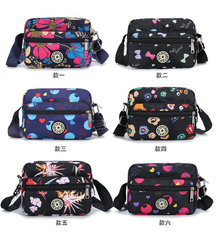 The manufacturer wholesals the new style of popular street stall supplies, casual and fashionable bags, and the new single-shoulder crossbody backpack for mommy pic 6