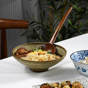 Love wood bowls, original wood plates, solid wood plates, tableware, salad bowls, wooden fruit plates, dried fruit and coarse grain shallow-mouthed bowls pic 4