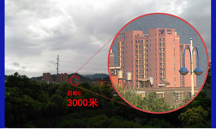 The 2021 new model of Maifeng high-power high-definition Telescope DT16X50 rotating lift eye mask Cross-border outdoor travel goggles pic 28