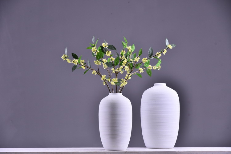 Wholesale artificial yellow osmanthus and laurel, green landscape garden artificial trees, decorative golden osmanthus leaves, home, hotel and homestay artificial flowers pic 8