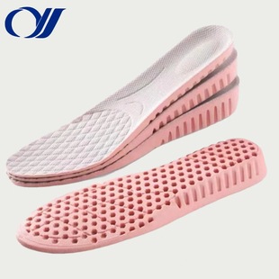 PU矫正腿型鞋垫 成人高足弓平底足支撑外翻足弓运动透气 柔软舒适详情1