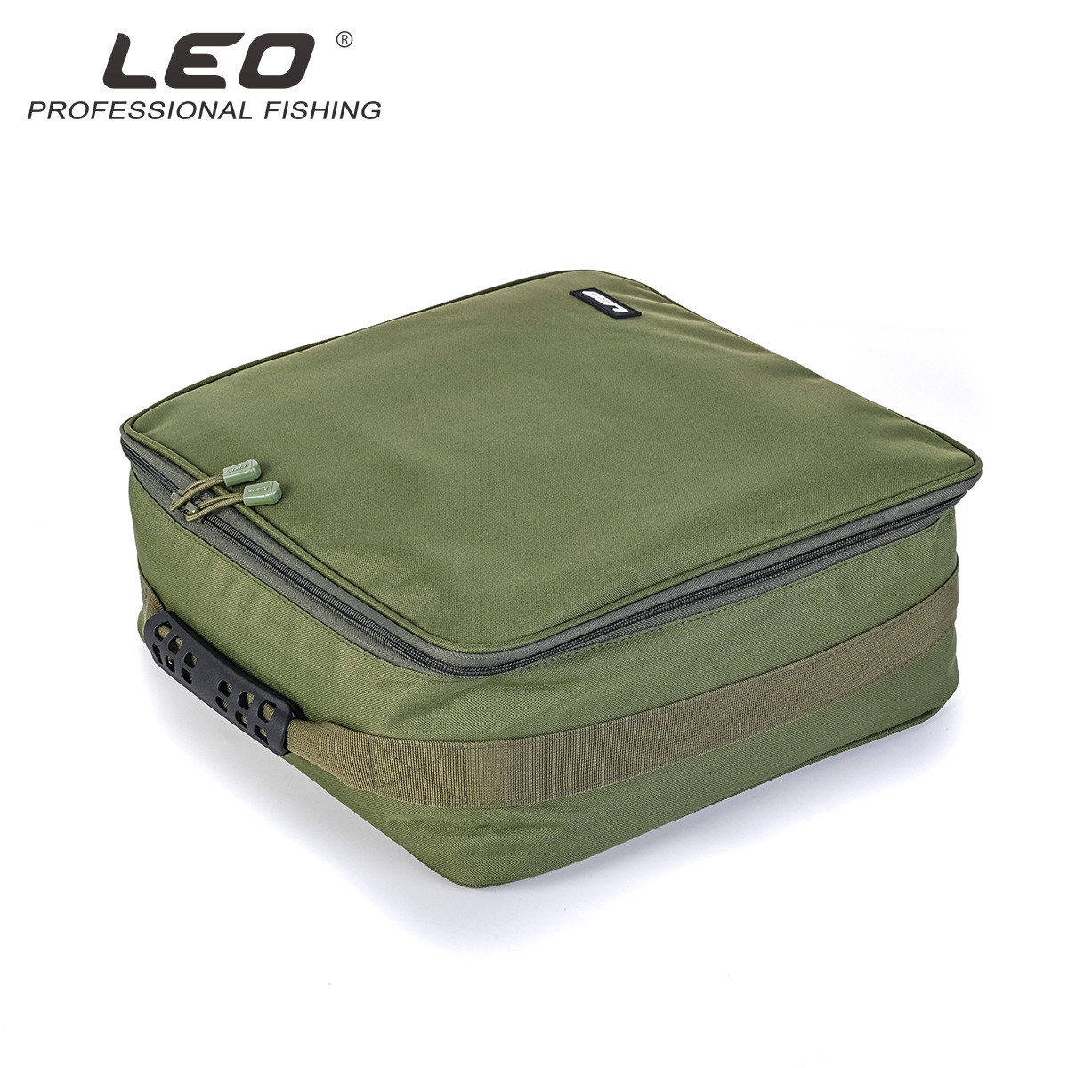 28174LEO/ Leou [Cubic Portable Fishing Gear Bag] Waterproof Splash-proof Fishing Wheel Accessories Fishing Bag Wholesale pic 5