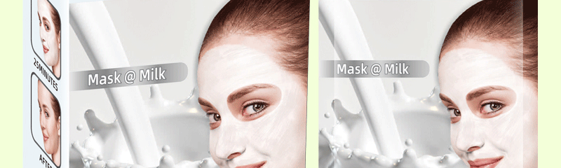 Dear She跨境牛奶吸黑头粉刺面膜膜去黑头鼻膜吸黑头撕拉式面膜详情18