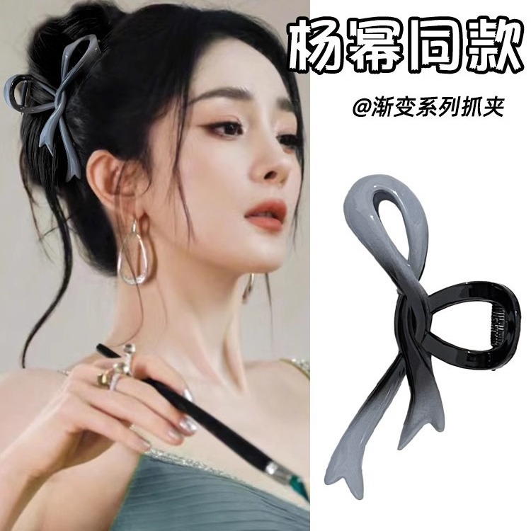 Retro and simple U-shaped hairpin, gentle and elegant feminine bun hairpin, 2025 new high-end hair clip headwear pic 6