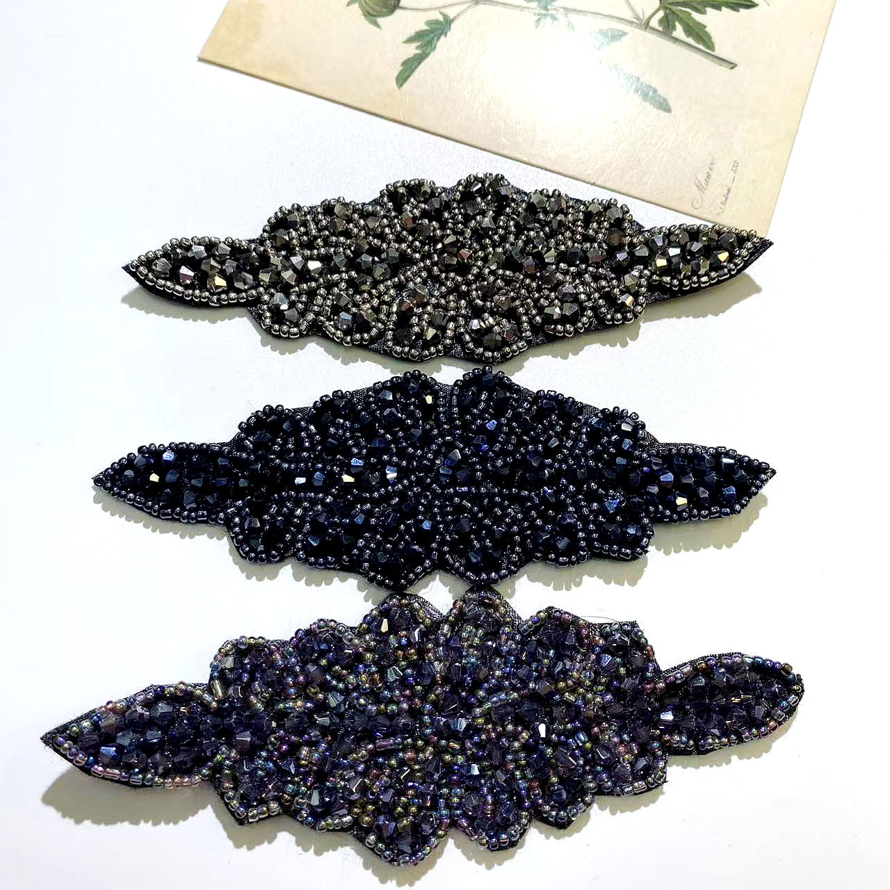 水晶手工发饰配件衣服辅料配件鞋帽家居辅料衣服破洞补丁diy布贴详情10