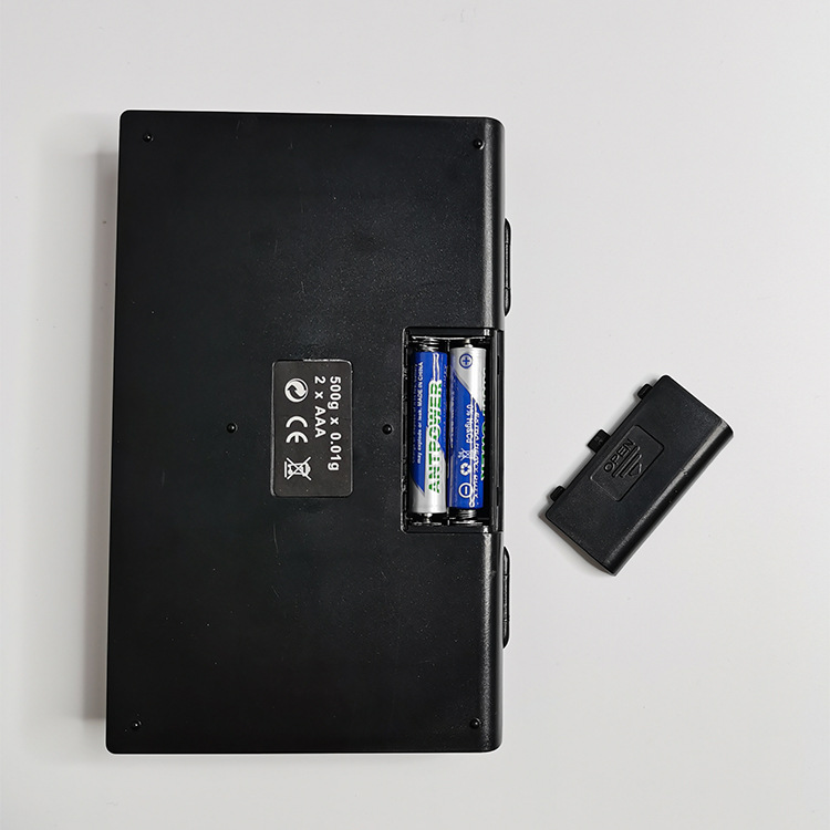 High-quality and high-precision new large notebook electronic scale, jewelry scale, gram scale, pocket scale, best-selling in foreign trade 0.01 pic 4