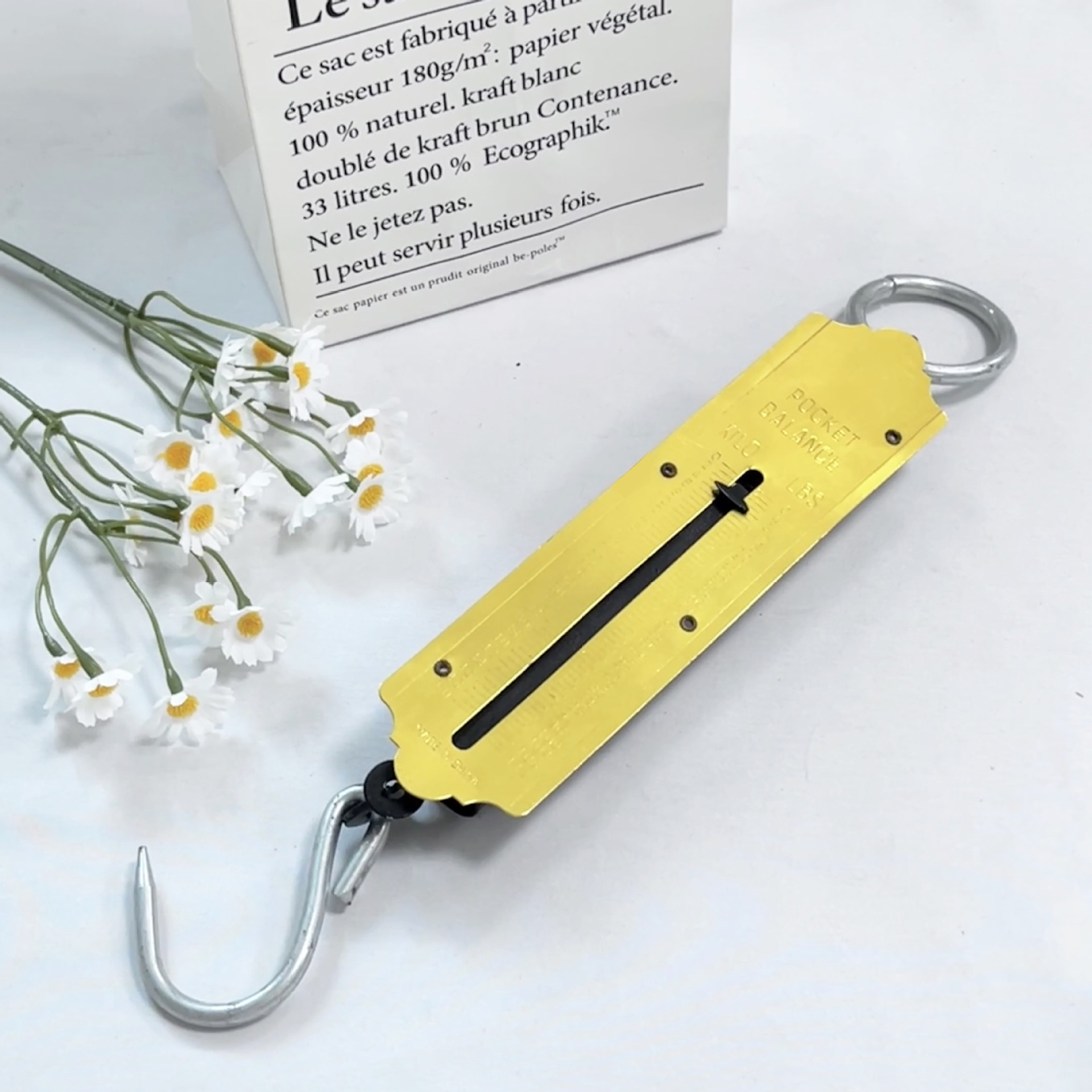 便捷式机械手提秤老式计量实验称买菜秤50kg弹簧秤吊秤详情10