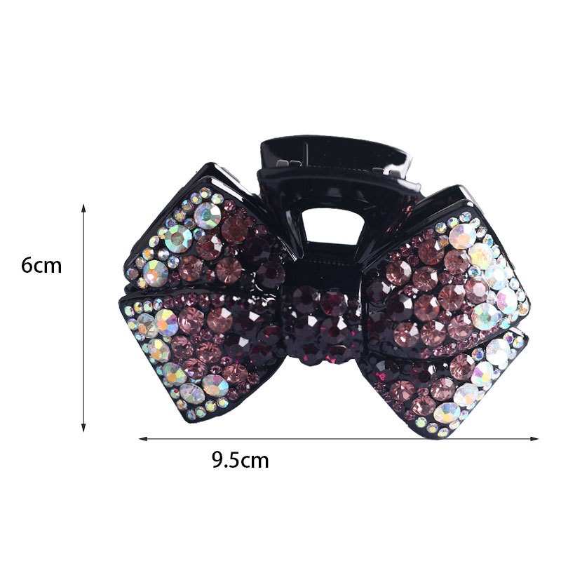Best-selling Korean updo hair accessories, hair clips set with crystal diamonds, elegant and stylish. Direct sales from the manufacturer pic 3