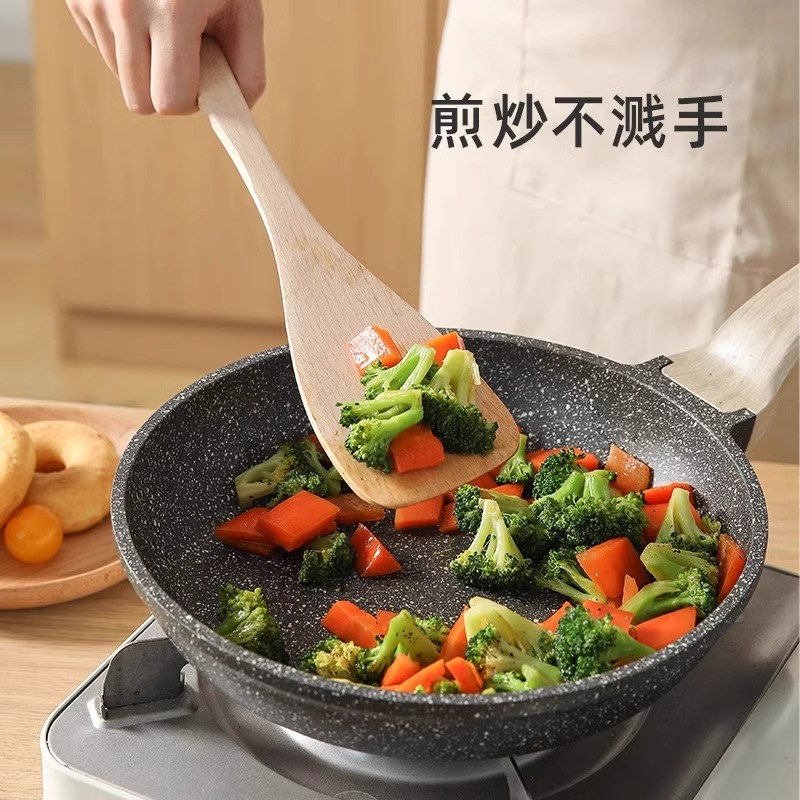 家用硅胶锅铲不粘锅专用炒菜铲子不伤锅食品级耐高温汤勺厨具套装详情2