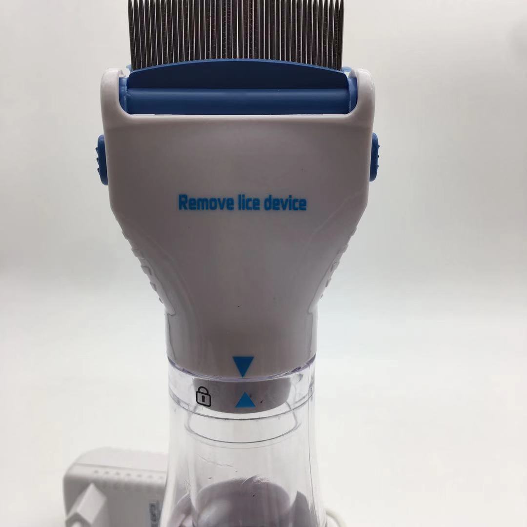 Cross-border Amazon foreign trade electric lice catcher, hair cleaning comb, pet flea cleaning brush, physical lice removal machine pic 13