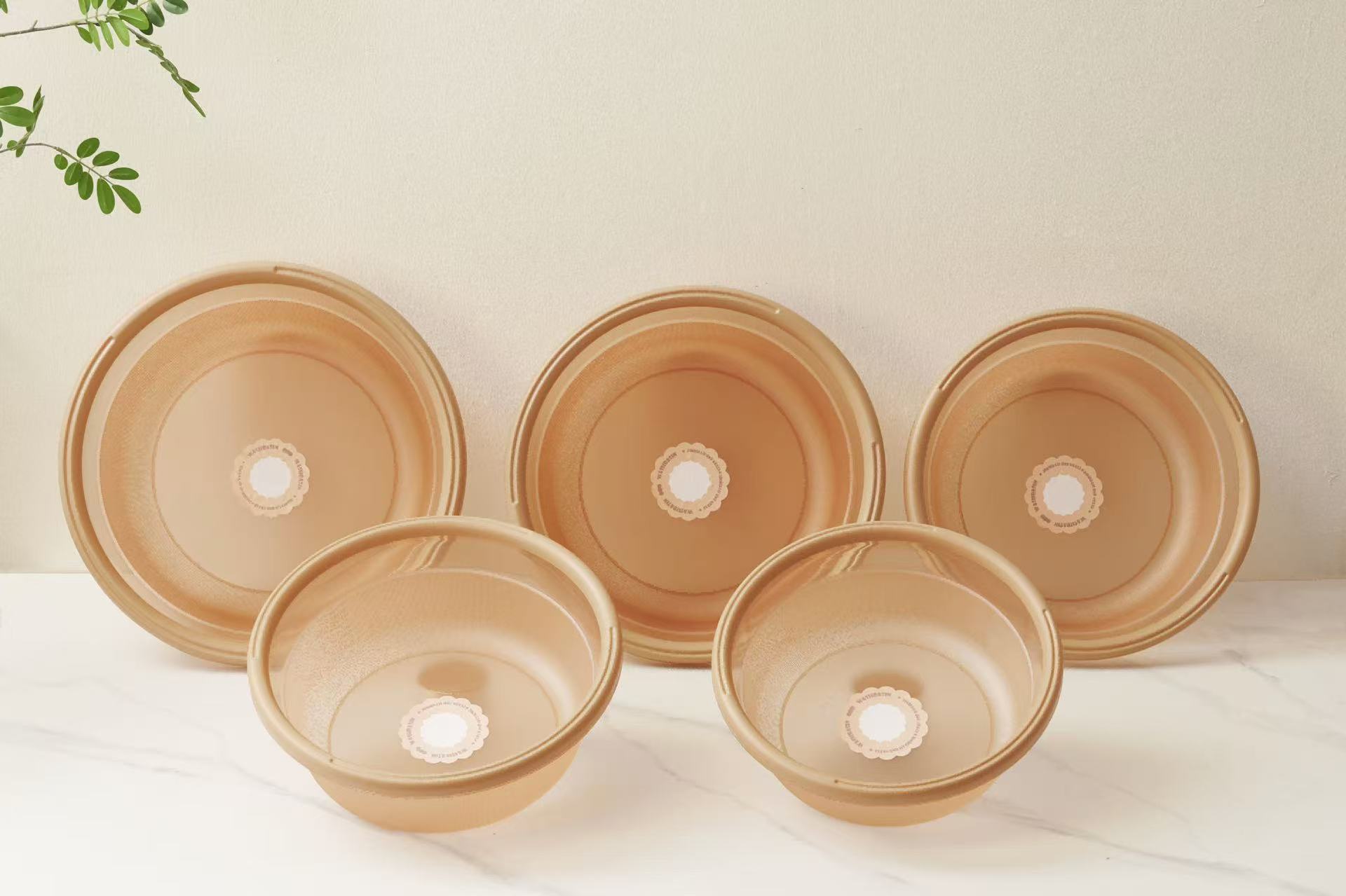 泡脚盆婴儿洗澡盆家用加厚塑料家居洗衣洗脚厨房洗菜圆形洗脸盆详情2