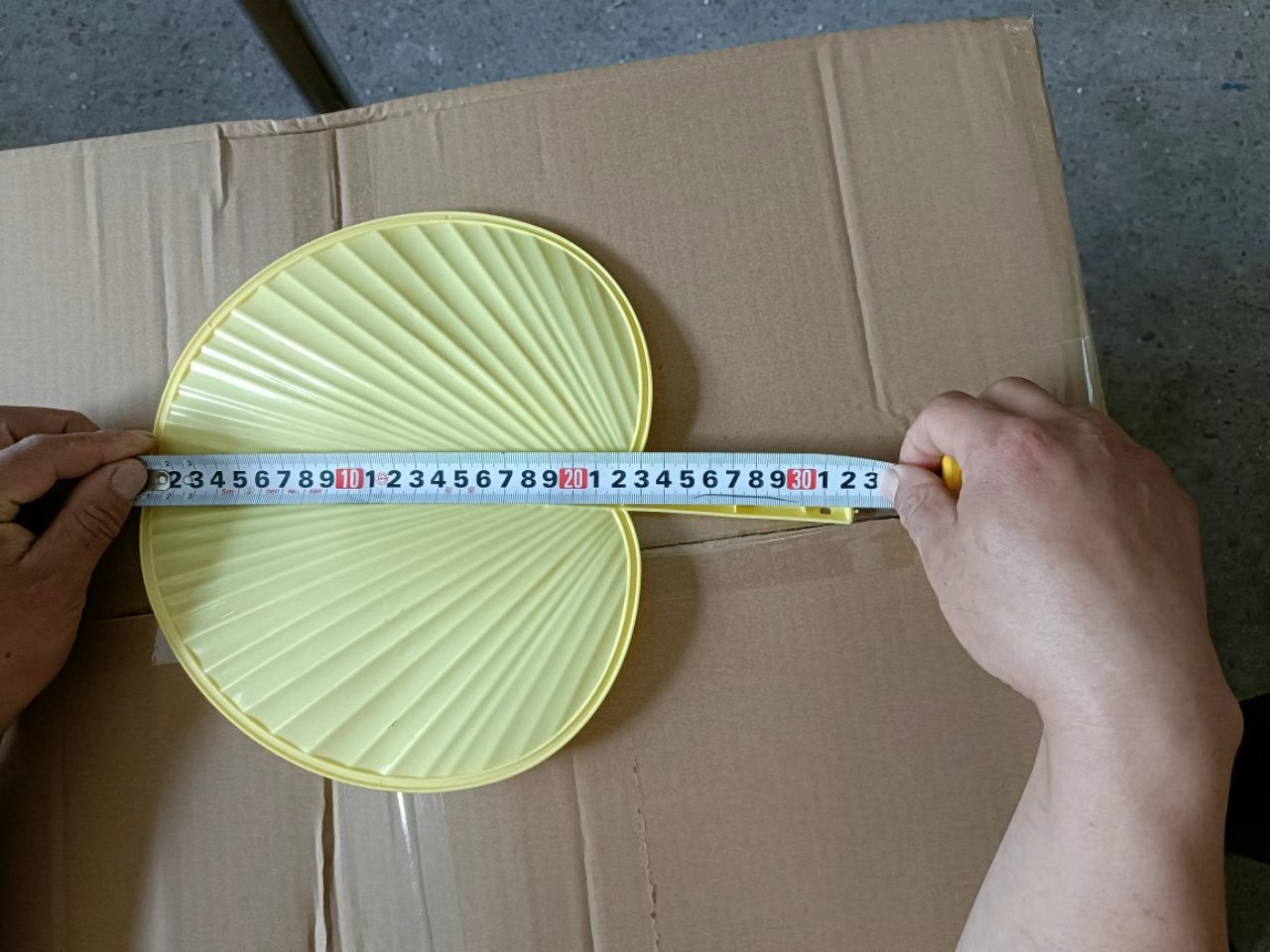 【厂家直销】新款加厚夏季塑料扇芭蕉扇子老式家用扇子儿童撕不烂详情19