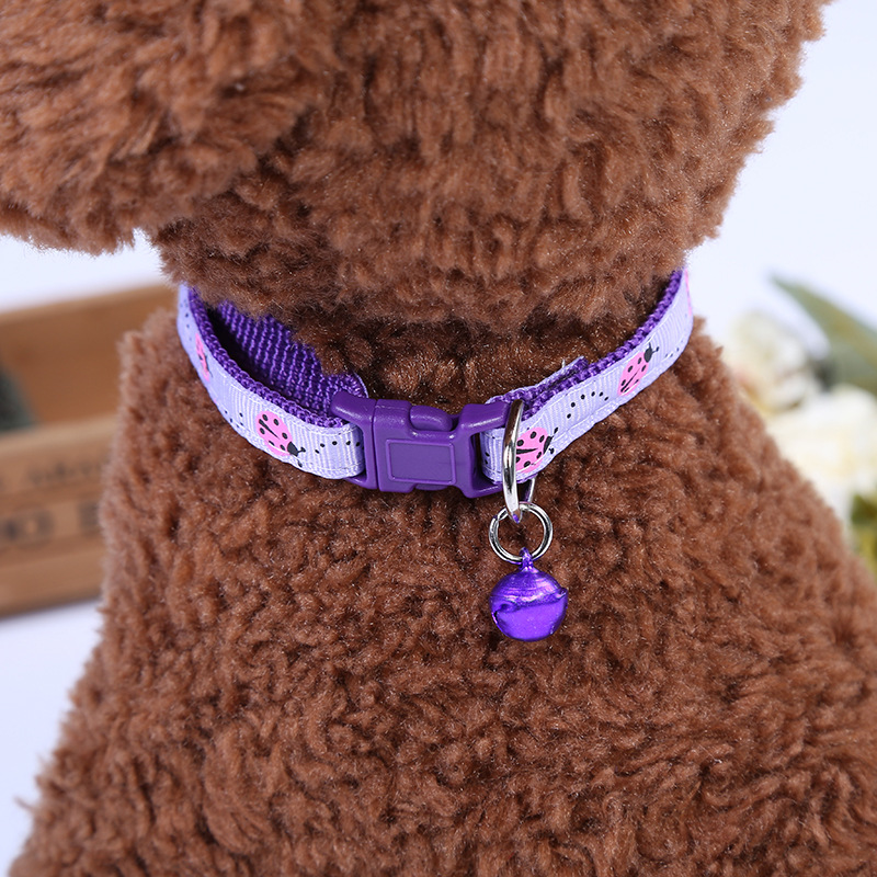 Pet collar with stickers, dog neck collar, pet collar with stickers, pet leash, dog leash in multiple colors pic 11
