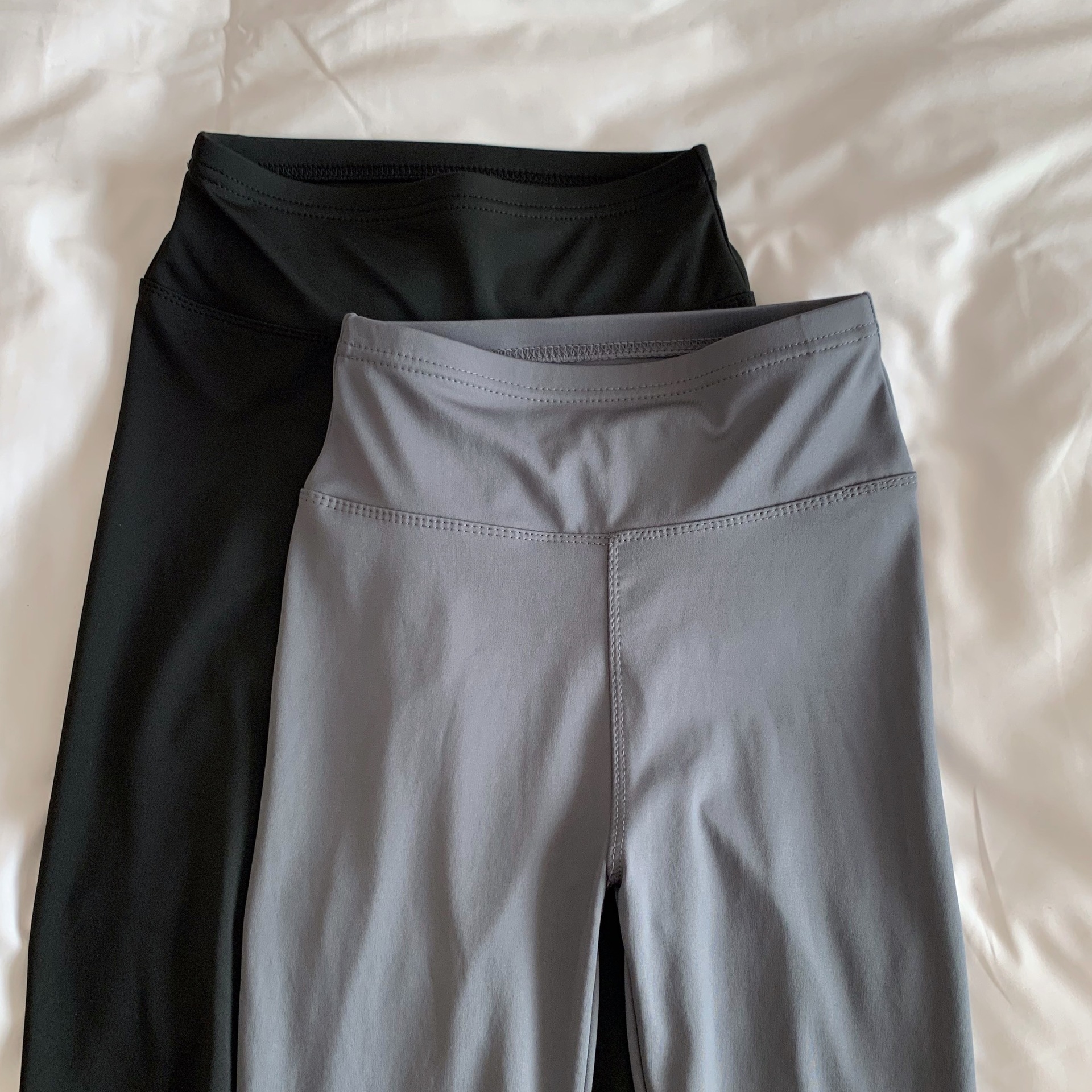 Three-point shark pants leggings for women, five-point summer thin tight-fitting outerwear, and nine-point letter-shaped belt-cinching and hip-lifting Barbie pants pic 73