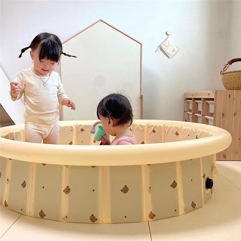 儿童玩具波波球池游戏围栏户外室内海洋球婴幼儿折叠戏水玩具池详情17