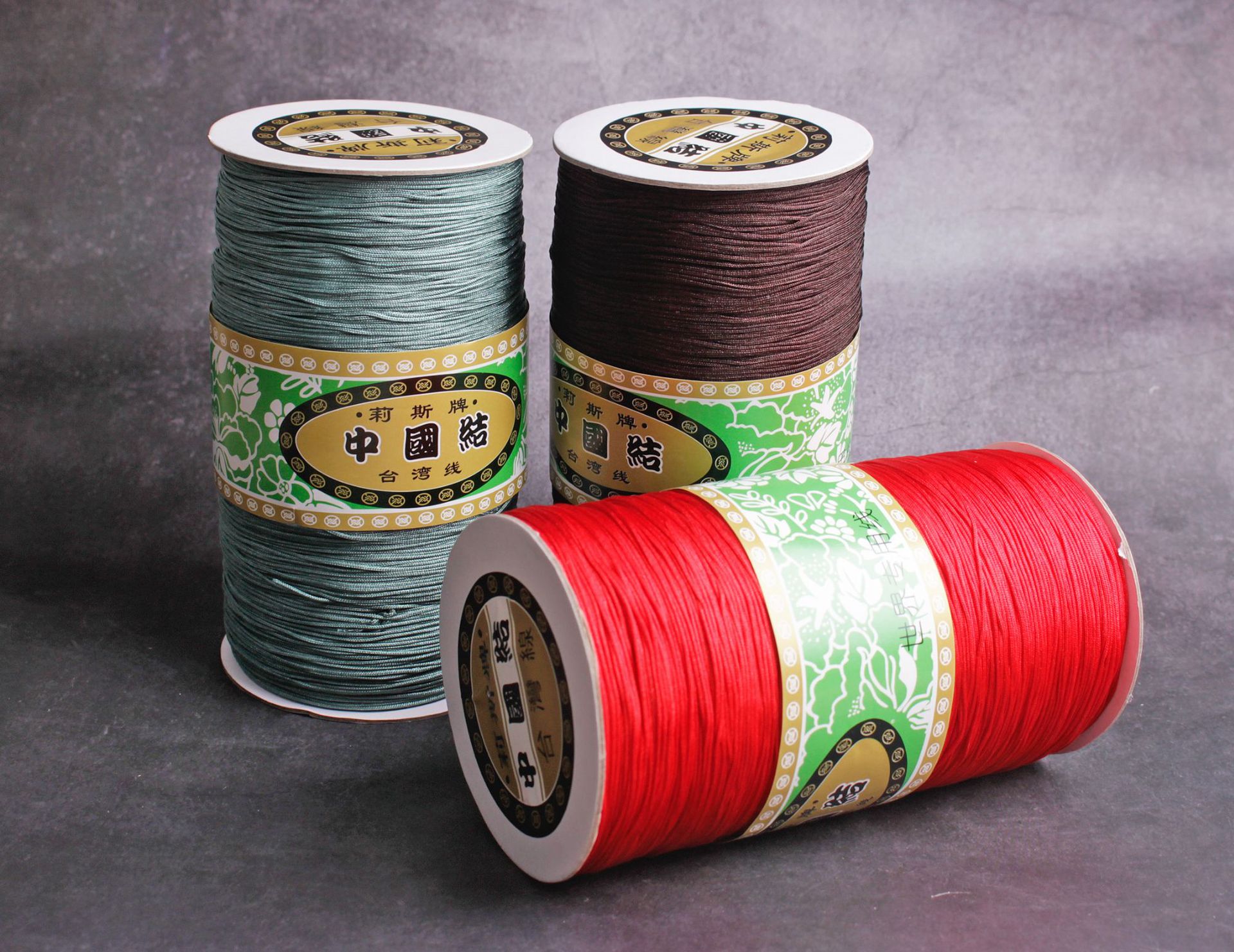 Lisi brand No. 72 jade thread 0.81.2mm large roll jewelry thread A thread diy bracelet necklace common thread wholesale pic 19