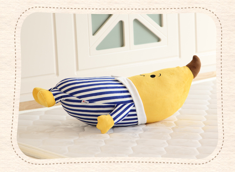Spandex super soft hand feel banana man pillow, gift, festival gift, doll factory, wholesale in stock pic 25