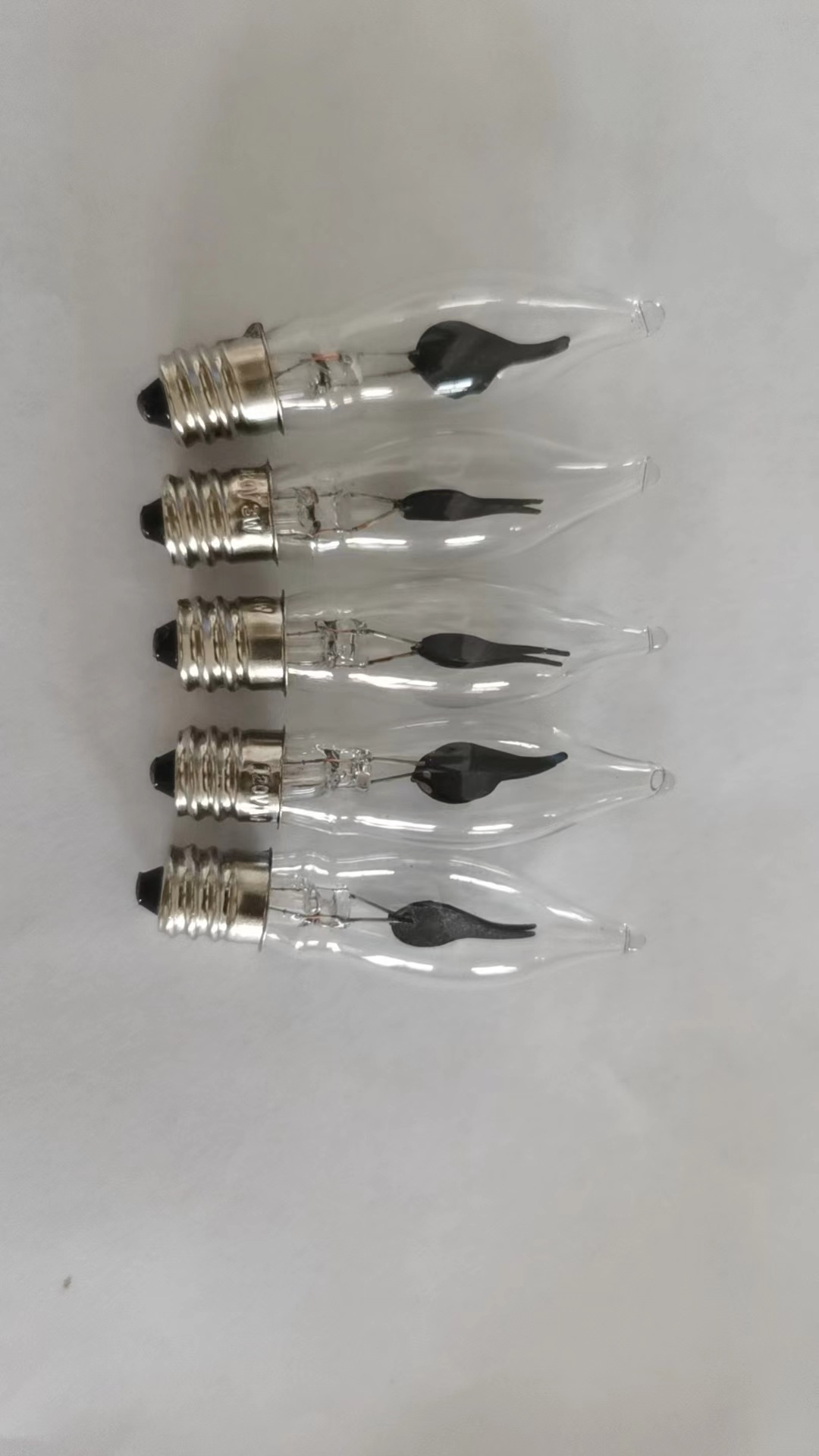 E12：120V.1W火焰灯泡.灯泡火焰灯详情1