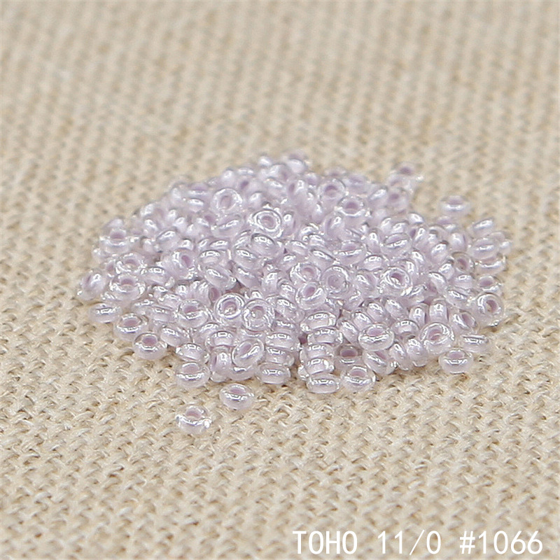 日本进口玻璃米珠TOHO东宝11/0甜甜圈系列散珠手工DIY饰品配件10g详情10