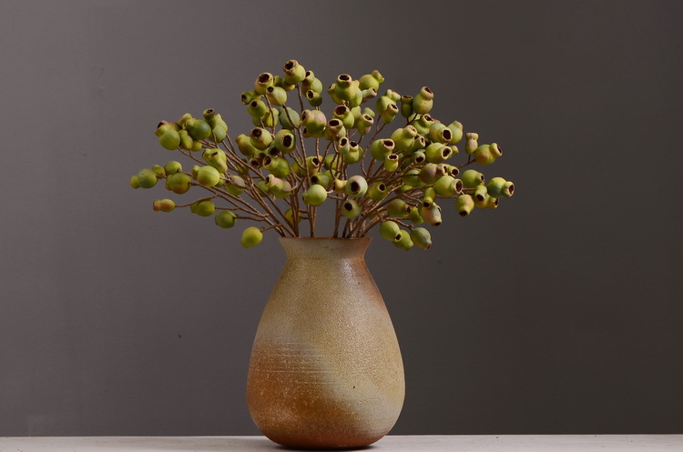 Dongli Flower Industry, the original manufacturer, is now wholeselling vintage decorative pipe fruit artificial flowers, artificial flowers, table flowers, artificial berries, zombie fruits, eucalyptus fruits, and offers one-piece consignment pic 5