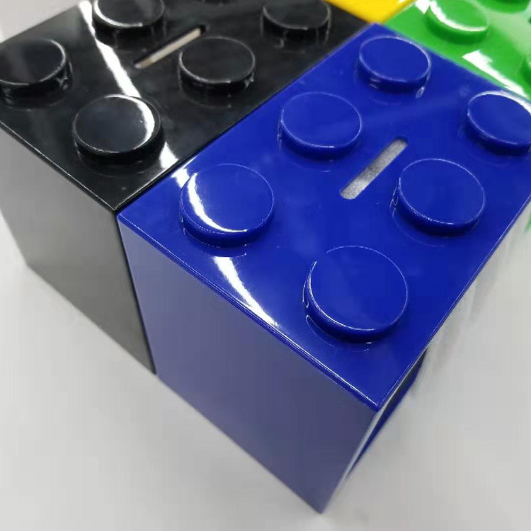 水族塑料鱼缸积木小款六色桌面造景鱼缸透明摆件小鱼生态缸详情34