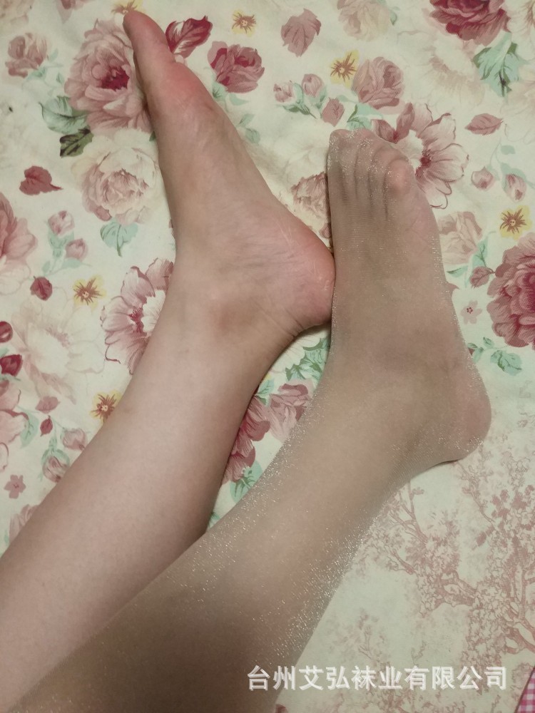 Factory direct supply of pearlescent silk stockings for women, ultra-thin, shiny black silk, sexy and shiny, anti-hook pantyhose, large size silk stockings pic 51