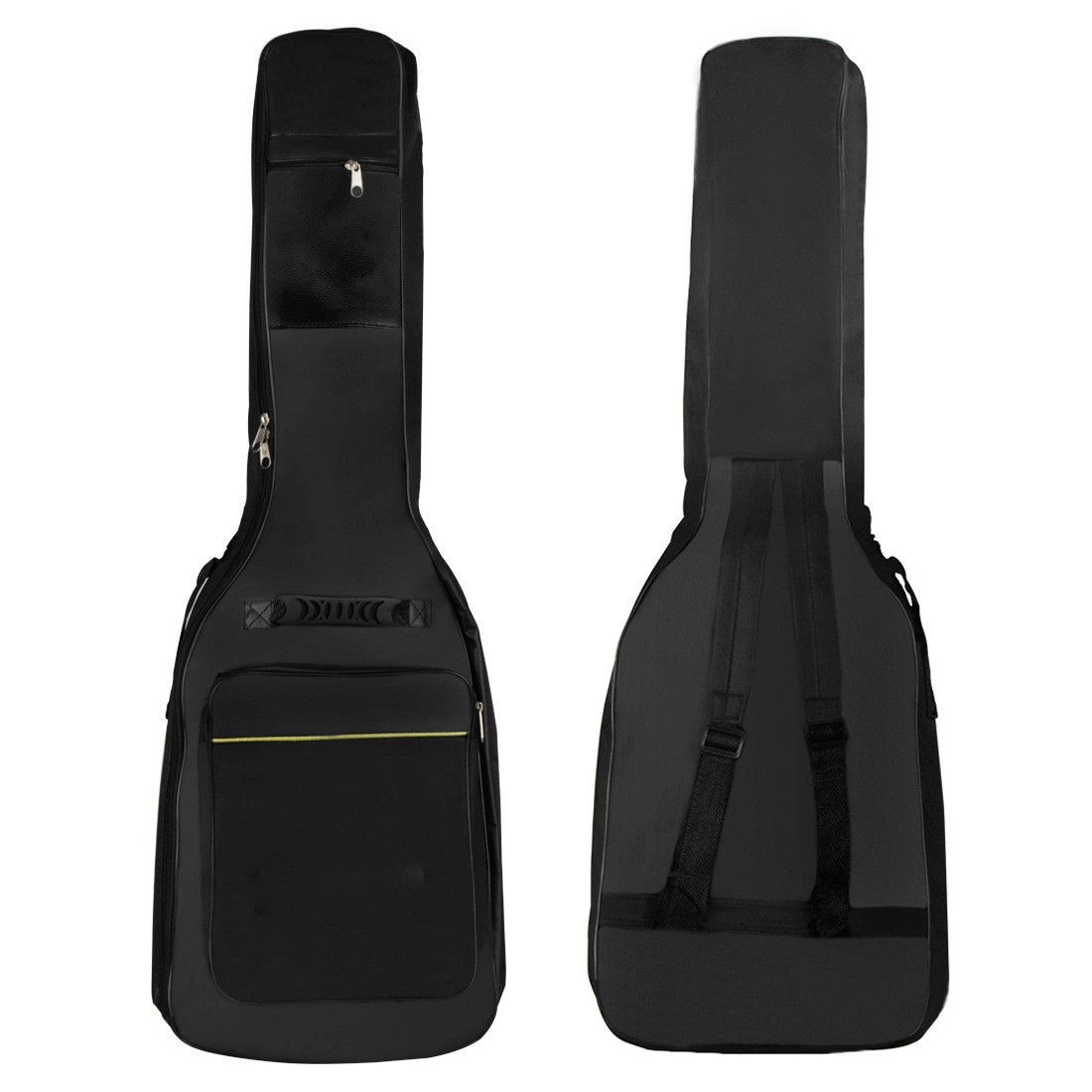 批发38寸-41寸牛津布吉他包防水加厚双肩包民谣古典电吉他加棉包详情5