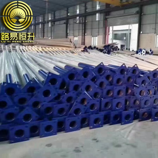 太阳能路灯厂一体化户外防水锂电LED太阳能灯批发 市电工程路灯杆详情7