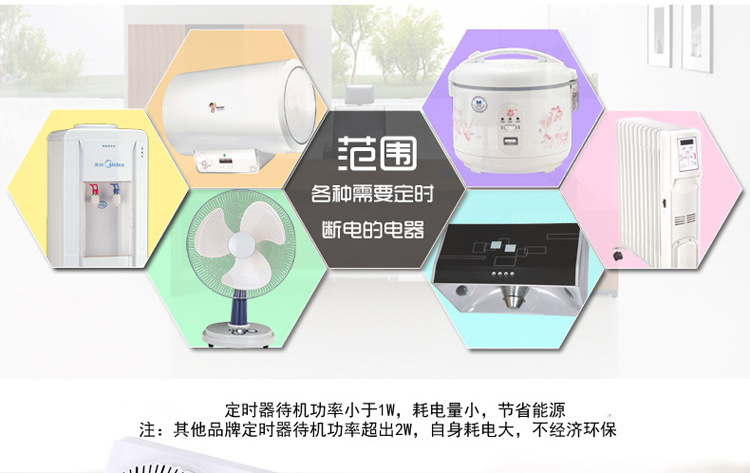 智能定时器定时插座鱼缸水族箱定时开关15小时倒计时定时器插座详情12