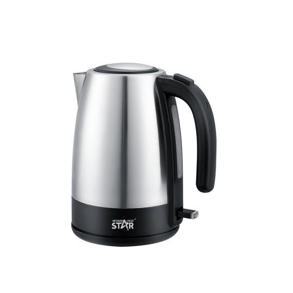 winning star Cross-border 1.8L British and European standard stainless steel household small appliances kettle, electric kettle pic 11