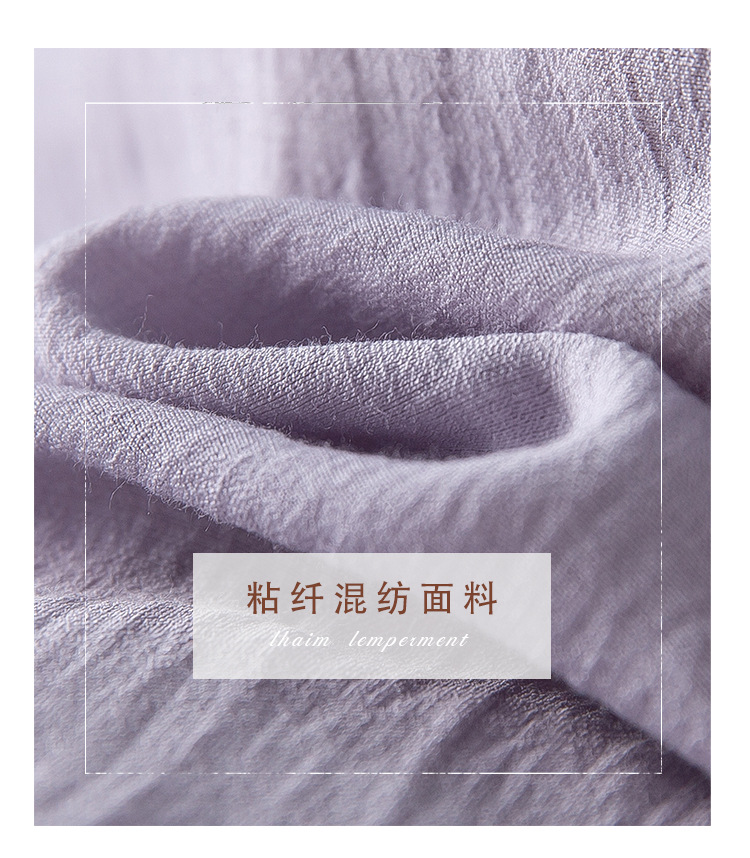 新中式短款珍珠盘扣衬衫女2025春季设计感国风高级上衣复古开衫详情16