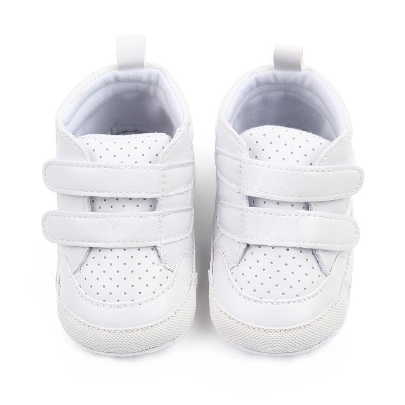 四季新款0-1岁宝宝鞋PU皮软底双魔术贴婴儿学步鞋春秋 2745详情13