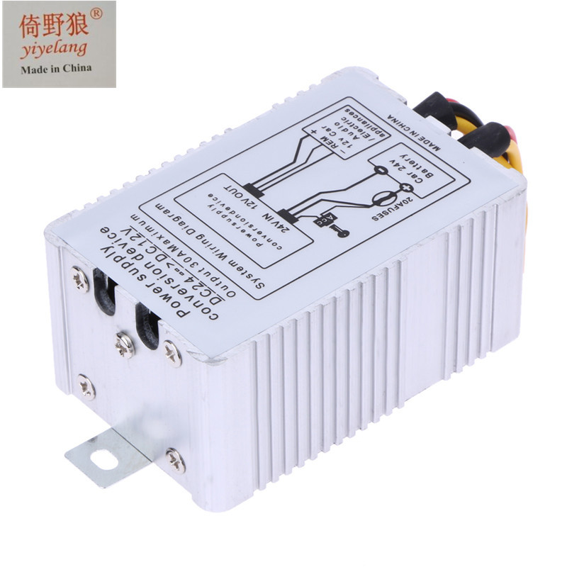 Cross-border stock 24V to 12V power converter, 5A car power voltage reducer manufacturer supplies auto parts pic 6