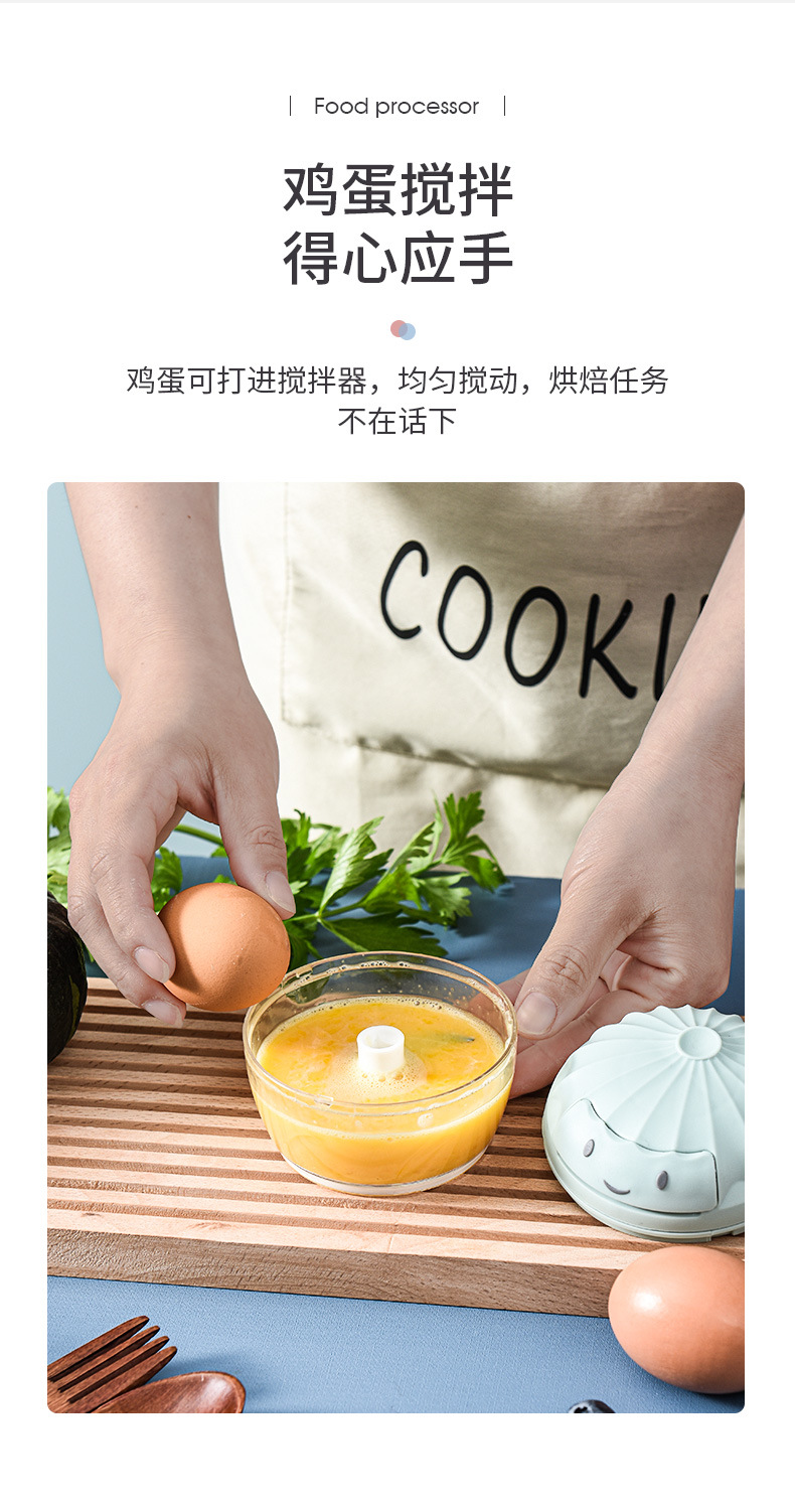 Garlic paste magic tool, garlic mince mixer, mini kitchen garlic mashing machine, manual garlic pulling machine, garlic and meat mince, small meat grinder for complementary foods pic 14