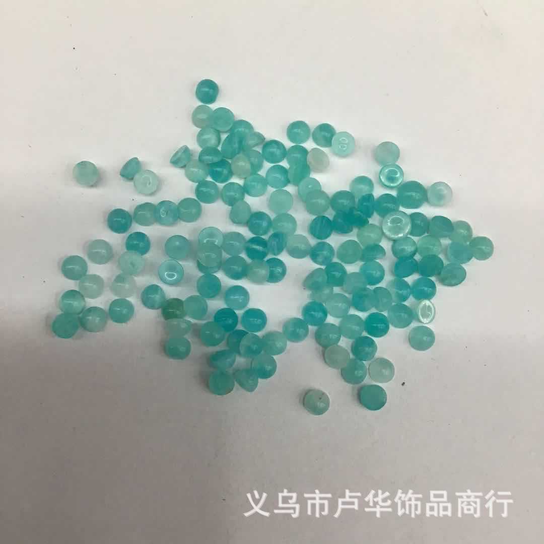 Cross-border factory direct sales of natural stone, Tianhe stone, gemstone ring faces, European and American fashionable bare stone gemstone handicrafts wholesale pic 8