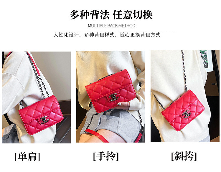 single shoulder bag包女士包休闲包单肩包斜挎包包女包小包包价详情3