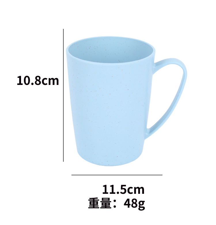 Wholesale of foreign trade mouthwash cups, household simple brushing cups, washbasin cups, couple simple brushing and creative toothbrushes from manufacturers pic 4