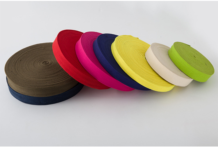 White Elephant manufacturer canvas bag cotton strap, black and colorful yoga strap, backpack hand strap, eco-friendly polyester-cotton woven strap pic 32